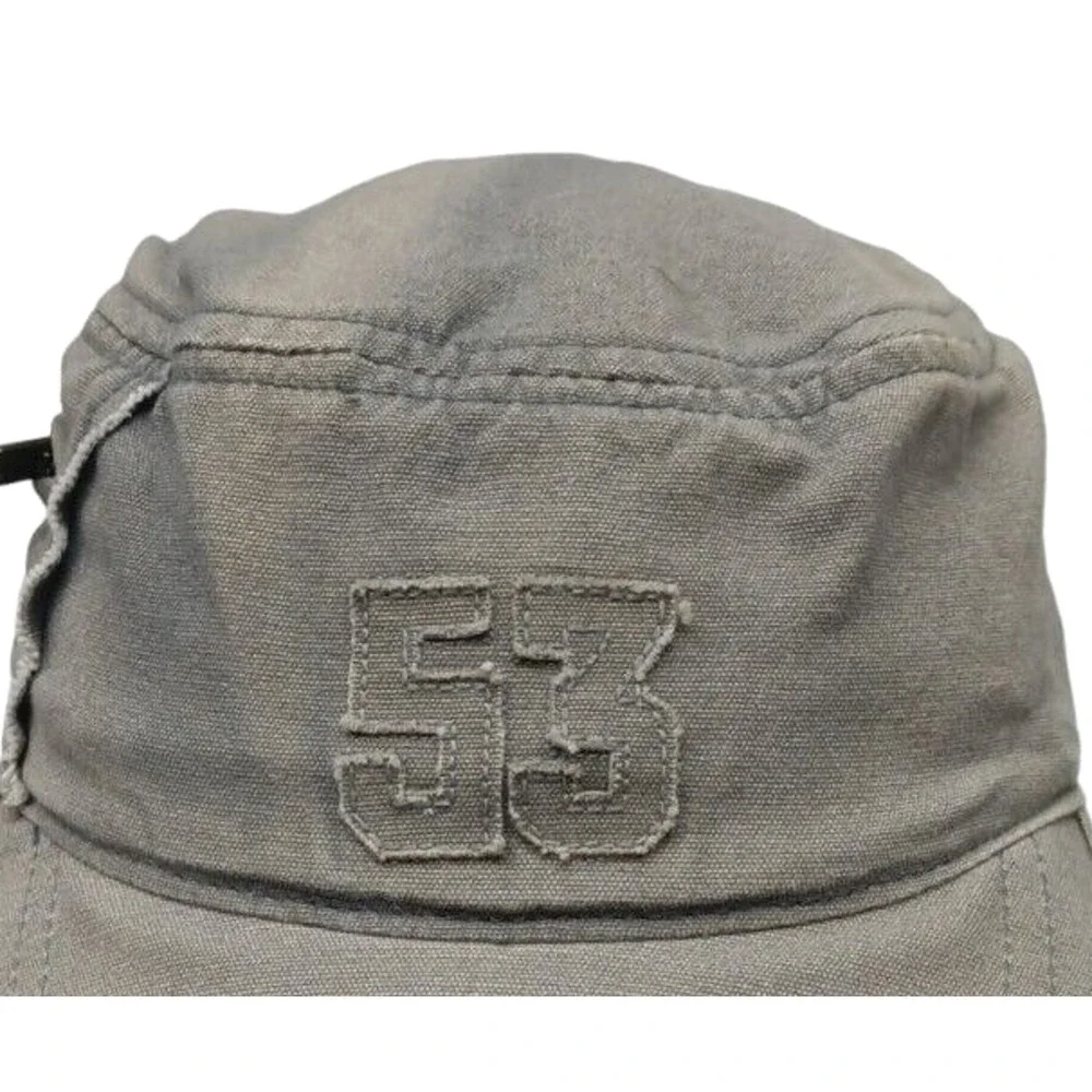 NWT Koala Kids #53 Boys Zipper‎ Cap Hat / Army Green - Sz 2T / 18-24 Months